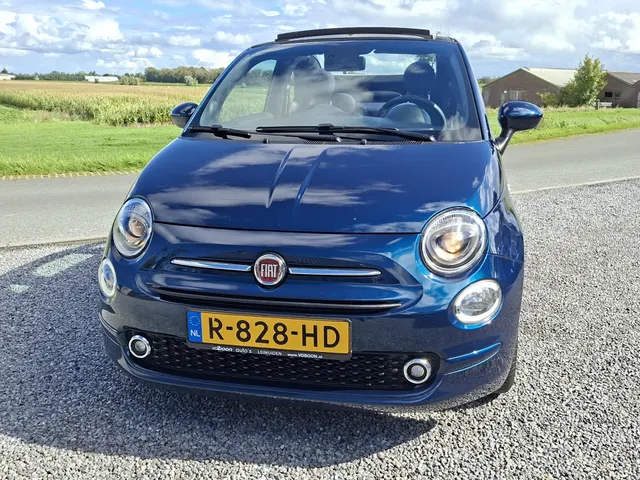 Fiat 500C 1.0 Hybrid Club AIRCO | LMV | rijklaarprijs!!