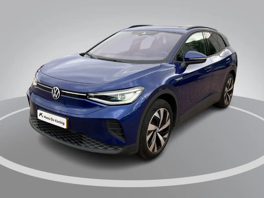 Volkswagen ID.4 Pro Advantage 77kWh 174PK · Apple Carplay/Android Auto · Stoelverwarming · Parkeersensoren · Fabrieksgarantie t/m 28-12-2027 of 100.000Km