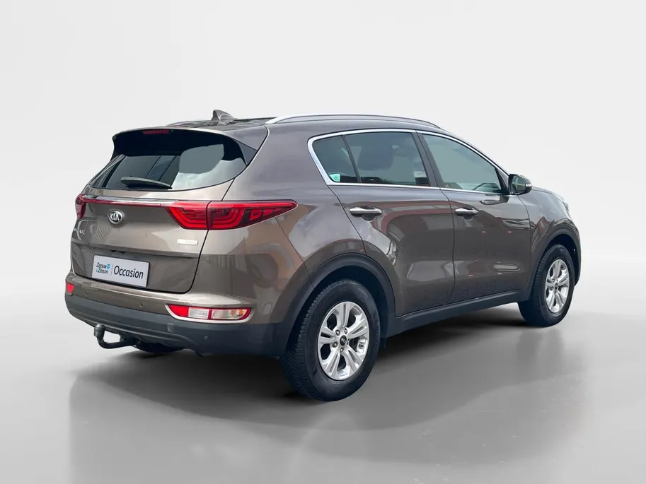 Kia Sportage 1.6 GDI DynamicLine |Android auto/Carplay| Navigatie|Trekhaak| All season banden| Achteruitrijcamera | Cruise control