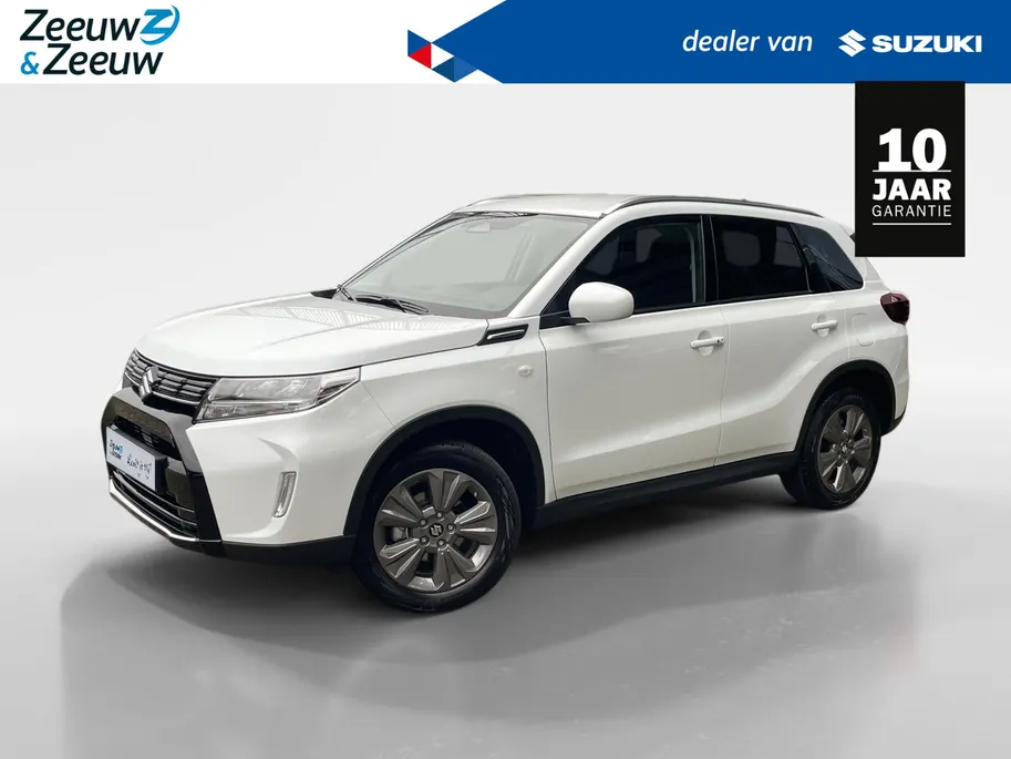 Suzuki Vitara 1.4 Boosterjet Smart Hybrid Select | Mega Deal! €2000,- Euro Korting | 9-inch touchscreen |Apple CarPlay® & Android Auto |Climate Control | Adaptive Cruise Control