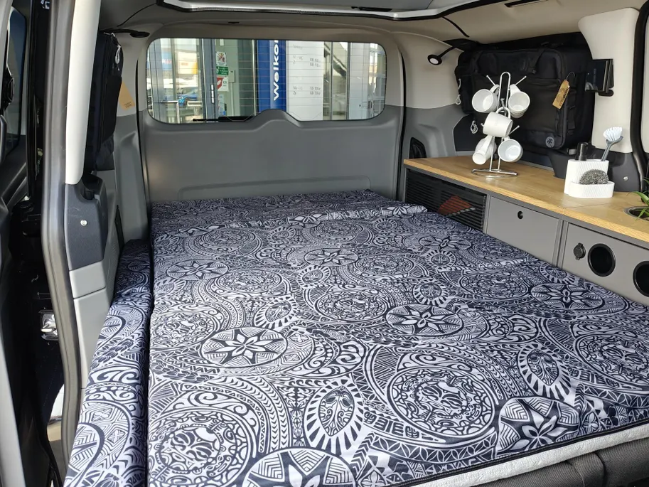 Ford Tourneo Custom VANEXXT 340 2.5 PHEV L1H1 Active | POLIMER HEFDAK | PRO POWER ONBOARD | 4 SLAAPPLAATSEN | 5 ZITPLAATSEN