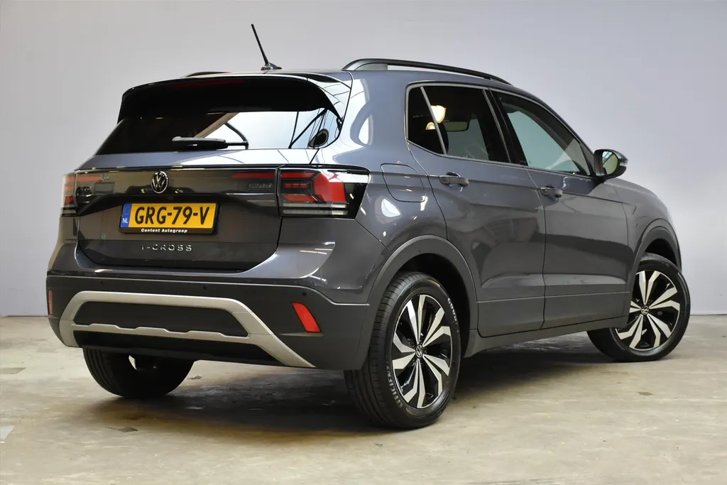 Volkswagen T-Cross 1.0 TSI 95pk Life Edition afn Trekhaak