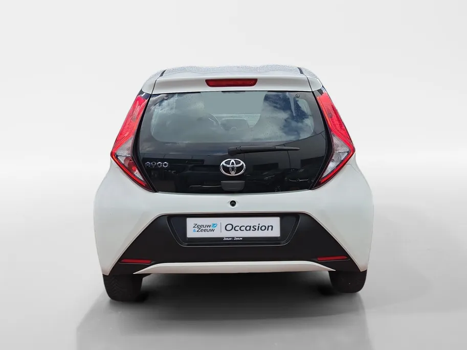 Toyota Aygo 1.0 VVT-i x-fun | Airco | Cruise Control | 12 Maanden BOVAG Garantie |