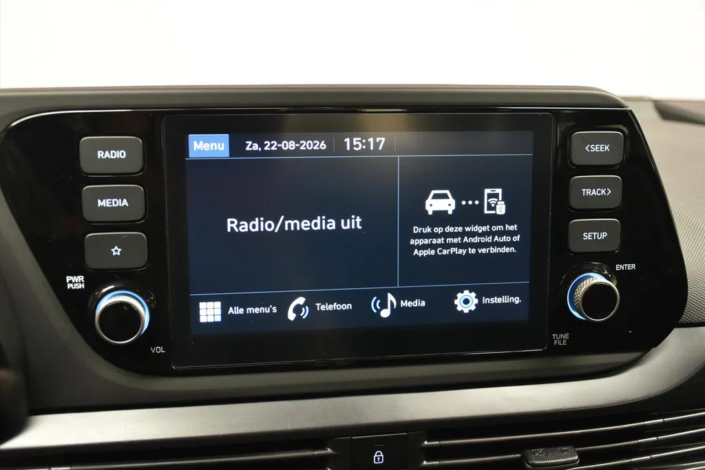 Hyundai i20 1.0 T-GDI 48V MHEV Comfort I Apple carplay & Android Auto
