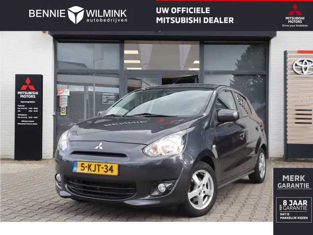 Mitsubishi Space Star 1.2 Invite Automaat AllSeasons | LM velgen