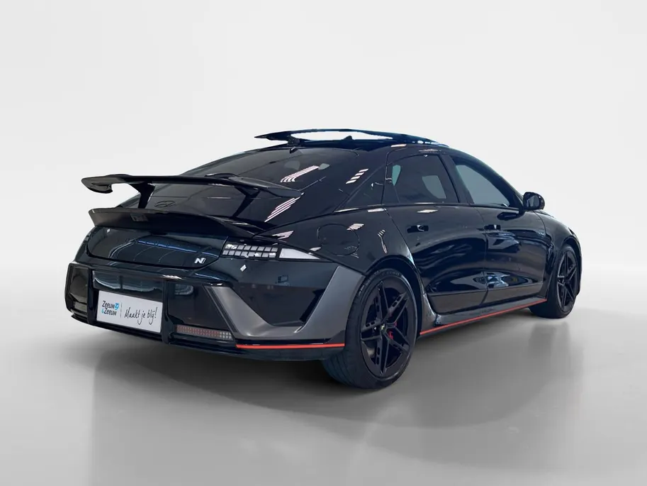 Hyundai IONIQ 6 N-VISION | 84KWH | N-PERFORMANCE | NIEUW TE BESTELLEN |