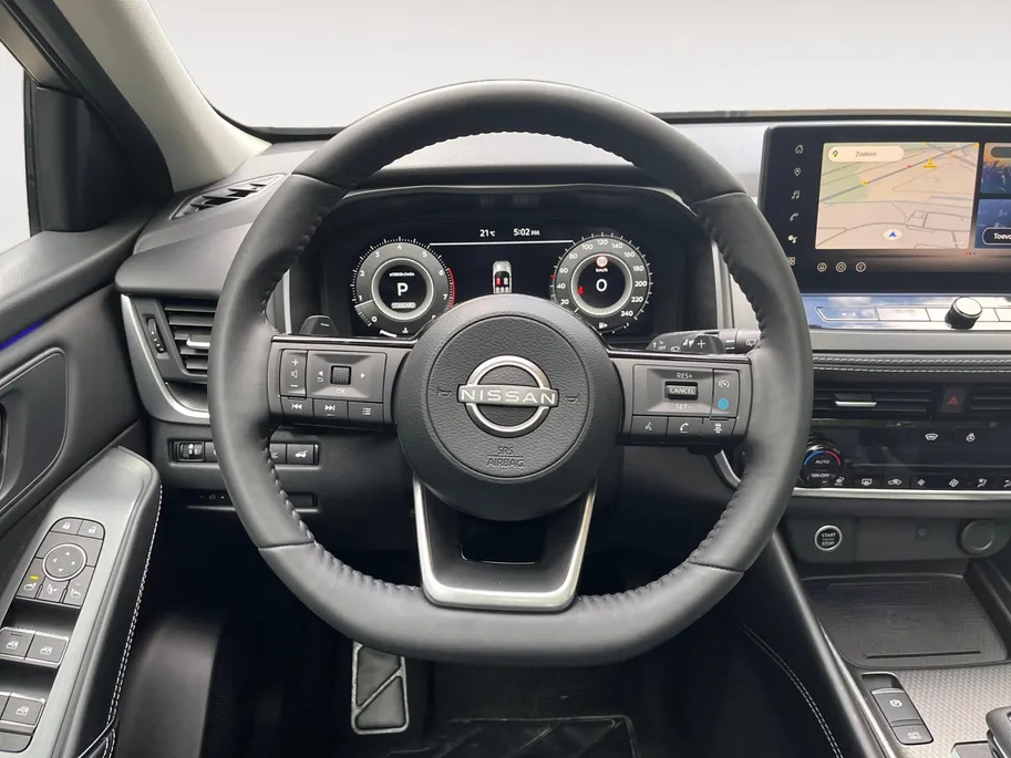 Nissan QASHQAI 1.3 MHEV Xtronic N-Connecta | Panoramadak | HUD | Adapt. Cruise Control| Stoelverwarming | Carplay