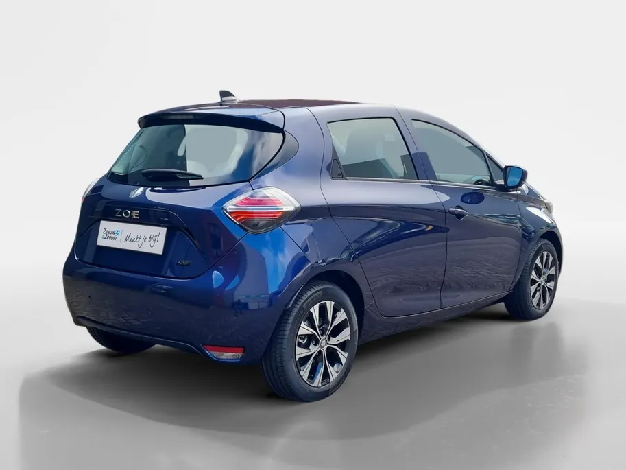 Renault ZOE R135 Evolution 52 kWh | Koopaccu | SoH 97,7& | Navigatie | LMV | Apple Carplay & Android Auto | Camera | Parkeersensoren | 12 Maanden BOVAG Garantie