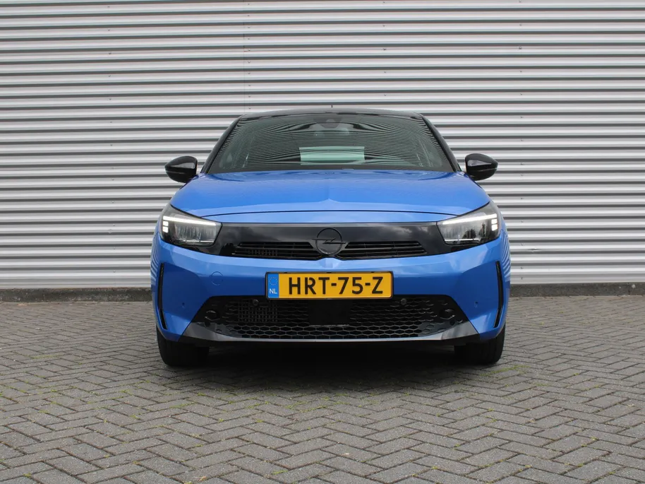 Opel Corsa 1.2 Turbo GS | Camera | Cruise | Parkeersensoren v+a | Dodehoeksensor | Apple Carplay/Android Auto | LED | 16' LM | Airco |