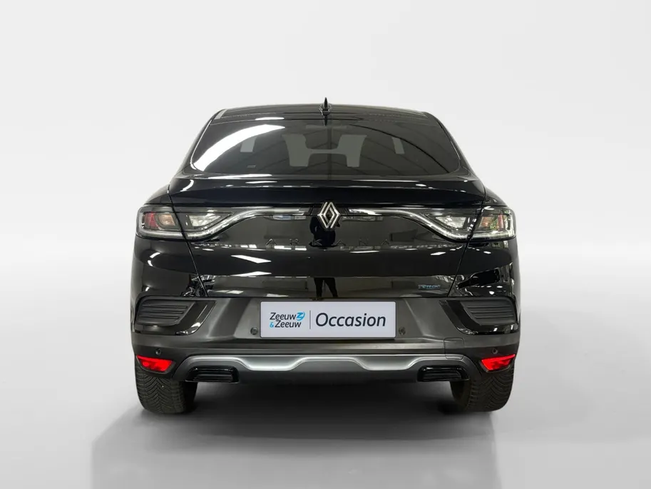 Renault Arkana 1.6 E-Tech Hybrid 145 R.S. Line | Panoramadak | Adaptive Cruise Control | Climate Control | Apple Carplay / Android auto | Camera | treeplanken | elektrisch verstelbare stoel |