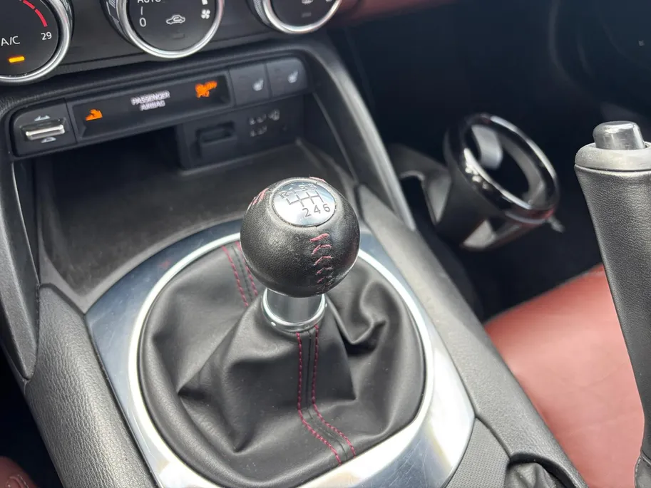 Mazda MX-5 RF 2.0 SkyActiv-G 160 GT-M | NL auto | Elektr. cabriodak | Bose audio | Lederen bekleding | Cruise Control | Stoelverwaming | 12 maanden garantie