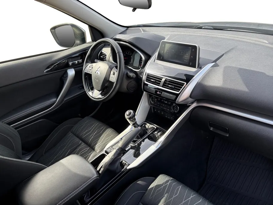 Mitsubishi Eclipse Cross 1.5 DI-T First Edition | Camera | Cruise | Stoel, Stuur en voorruit verw |