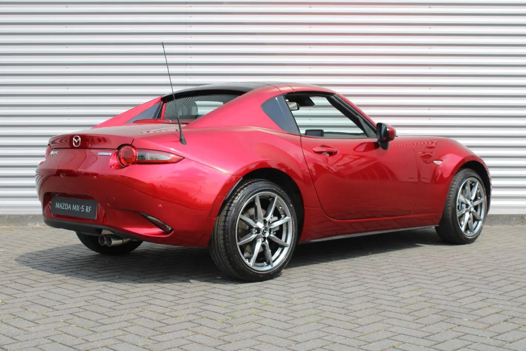 Mazda MX-5 2.0 SkyActiv-G 6AT 184PK Kizuna | Automaat | Leder | CAmera | Bose Audio | Nu met extreem hoge korting! |