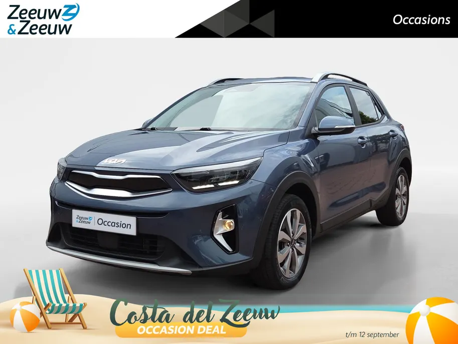 Kia Stonic 1.0 T-GDi MHEV DynamicPlusLine 1e Eigenaar | Zeer nette auto | Dealer onderhouden | Navi | Camera | Cruise & Climate control | Apple CarPlay & Android Auto | Fabrieksgarantie t/m 11-12-2030 +3x 1 jaar* | NAP