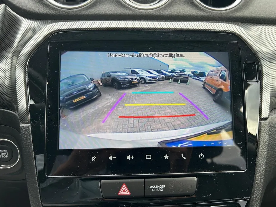 Suzuki Vitara 1.4 Boosterjet Smart Hybrid Style | Garantie t/m 2035! |NL Auto| LM Velgen | Stoel Verwarming |Android Auto Apple Carplay | Adaptive Cruise Control | 9-inch touchscreen | Suzuki Connect