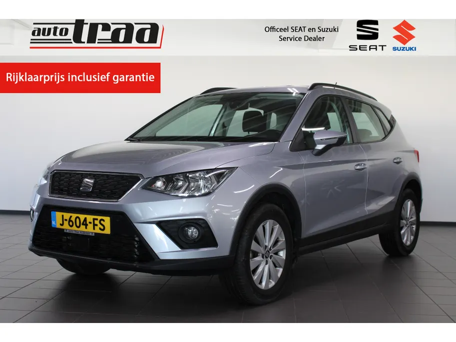 SEAT Arona 1.0 TSI Style Automaat Trekhaak / Stoelverw. / Cruise Control /