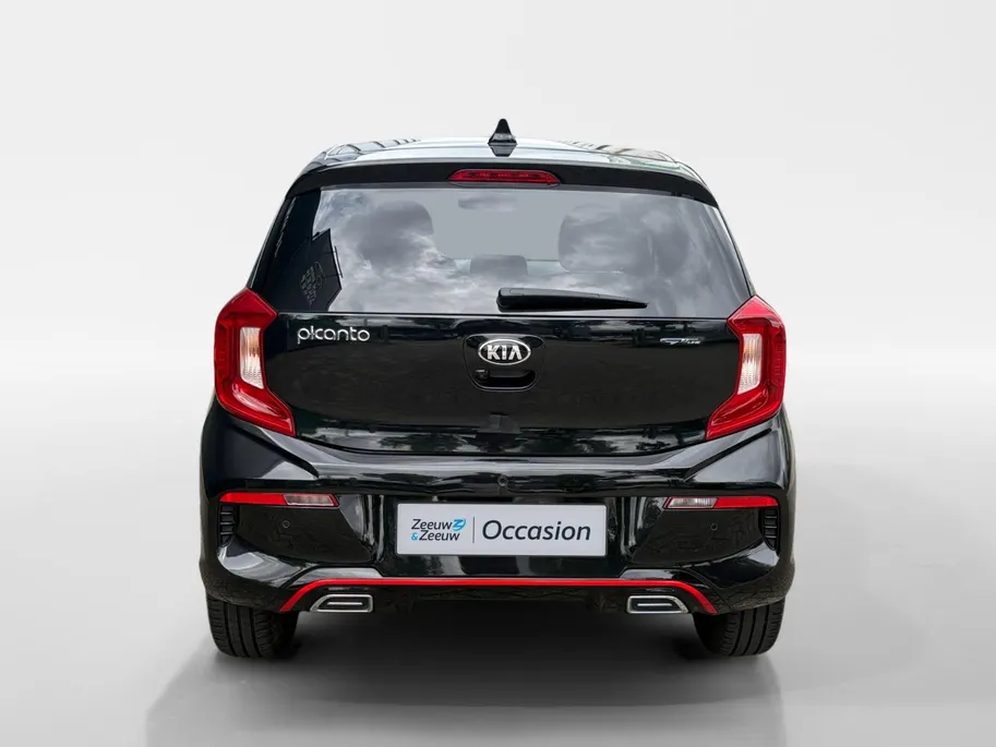 Kia Picanto 1.0 DPi GT-Line Edition | Climate Control | Cruise Control | Keyless | Camera | Leder | Apple Carplay | Android Auto | Navi | Lichtmetalen Velgen |