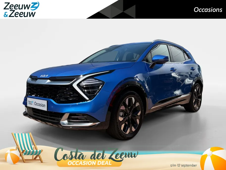 Kia Sportage 1.6 T-GDi PHEV DynamicPlusLine | Zeer nette auto | Zeer luxe | Apple CarPlay & Android Auto | Stoel & Stuurverwarming | Adaptive cruise control | Fabrieksgarantie |
