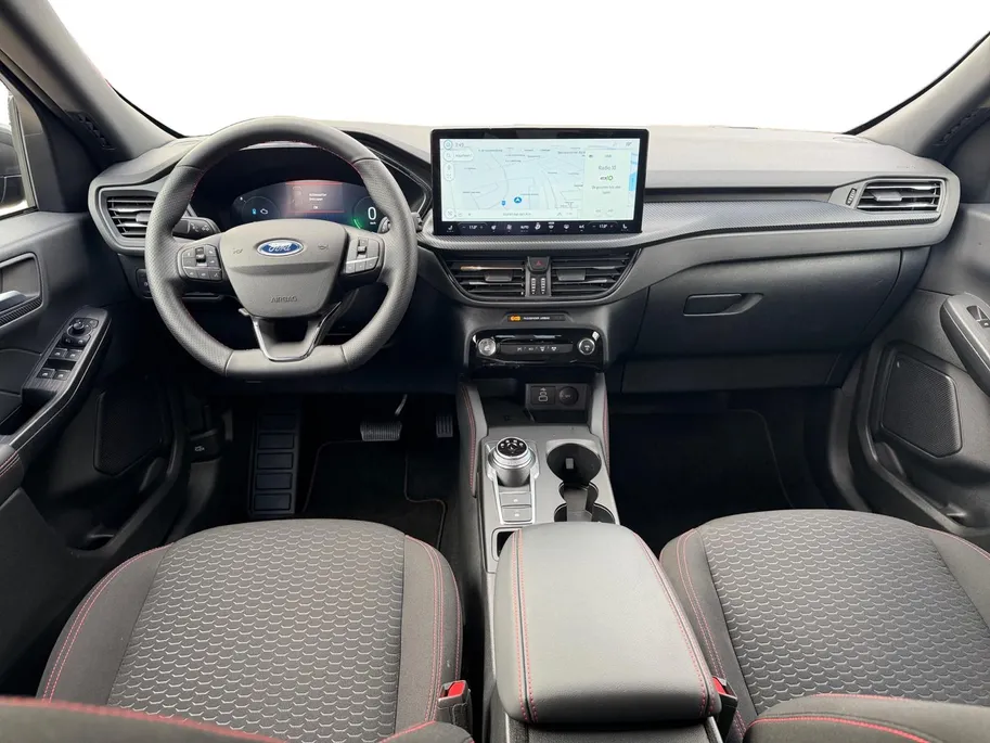 Ford Kuga 2.5 PHEV ST-Line | NL auto | Automaat | Winter pack | Adapt. Cruise control | BLIS | 360 graden camera | Draadloos opladen mobiel | Fabrieksgarantie tot 01-2028 |