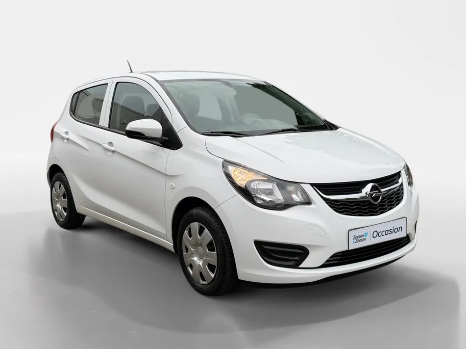 Opel KARL 1.0 ecoFLEX Edition | AIRCO | LAGE KILOMETERS | 1 JAAR BOVAG GARANTIE | ELEKTRISCHE RAMEN |