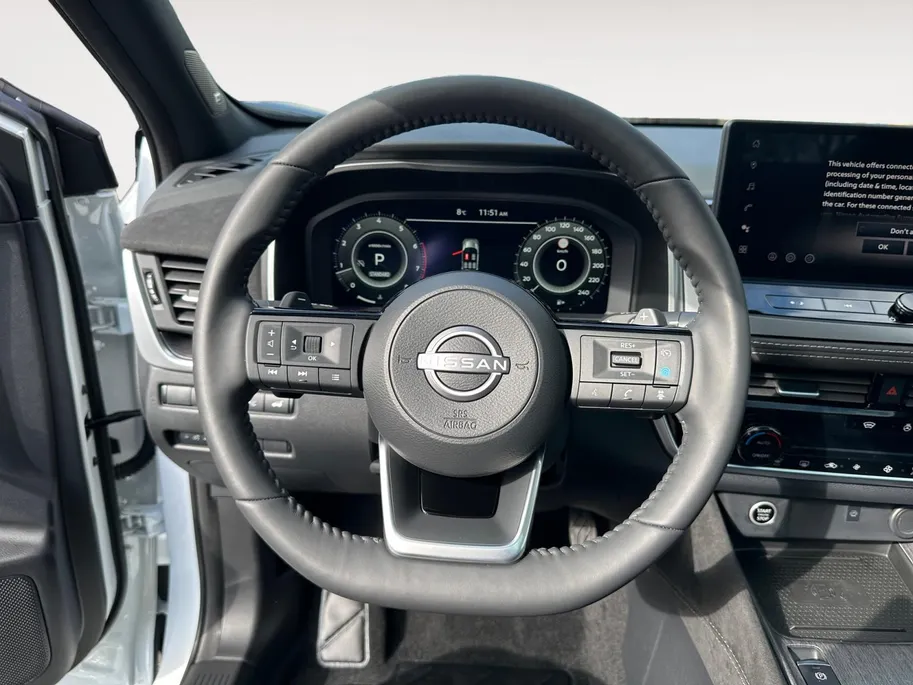 Nissan QASHQAI 1.3 MHEV Xtronic Tekna Plus | NISSAN MORE 10 Jaar garantie | €6000,- korting inclusief inruilpremie | Meest uitgebreide uitvoering | Andrioid/Apple Carplay | 360graden camera's | Stoel-/ Stuur-/ Voorruitverwarming | Panoramadak |