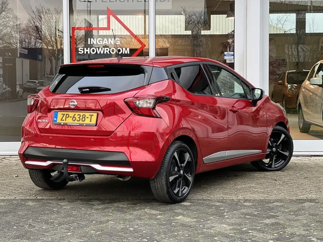 Nissan Micra 0.9 IG-T 90pk Tekna VERKOCHT | Trekhaak | Navigatie | 360-Camera | LED | Blind Spot