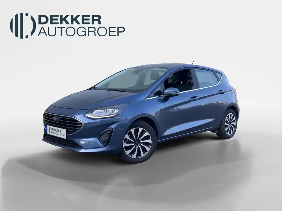 Ford Fiesta 1.0 EcoBoost Hybrid 125 pk Titanium Apple Carplay/Android Auto - Comfort Pack - Winter Pack