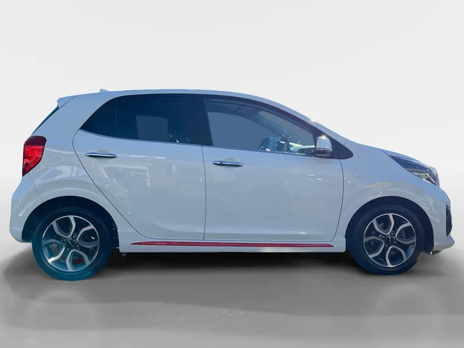Kia Picanto 1.0 DPi GT-Line | Keyless entry | Climate control | Cruise control | LM-Velgen | Navigatie | Leren bekleding