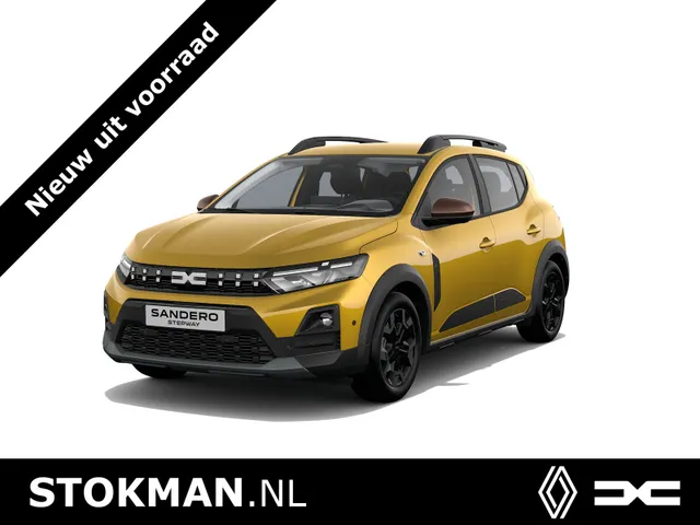 Dacia Sandero Stepway Limited Edition | Achteruitrijcamera | Cruise Control en snelheidsbegrenzer | Dacia Handsfree card voor openen, sluiten en starten zonder sleutel