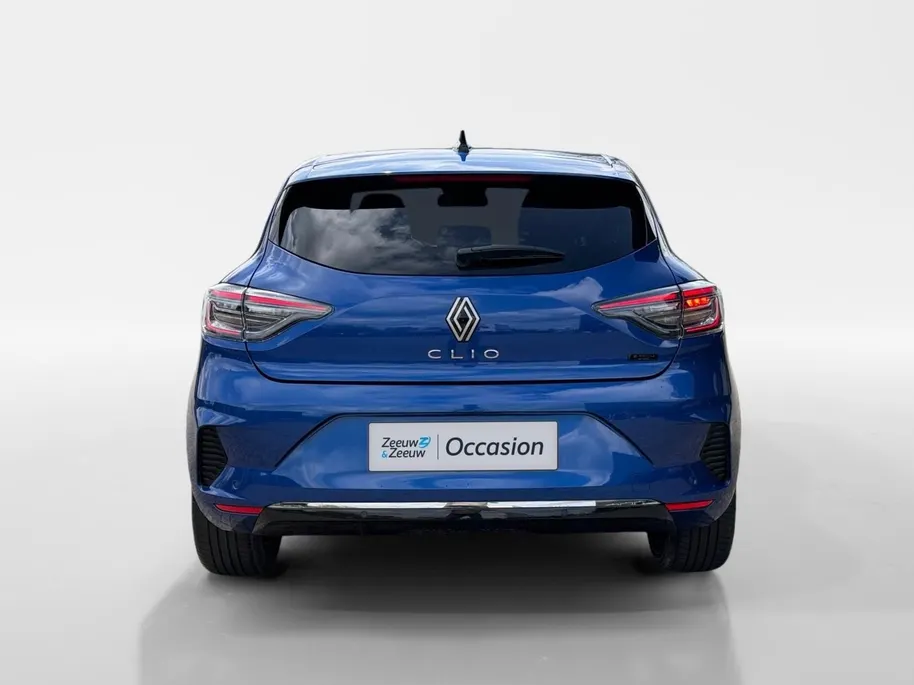 Renault Clio 145PK E-Tech Full Hybrid Techno Automaat | Digital Cockpit | 9,3' Navi | Climate Control | Apple CarPlay/Android Auto | Camera | Cruise Control | Armsteun | Lichtmetalen Velgen Hoogglans Zwart |