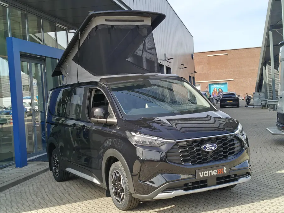 Ford Tourneo Custom VANEXXT 340 2.5 PHEV L1H1 Active | POLIMER HEFDAK | PRO POWER ONBOARD | 4 SLAAPPLAATSEN | 5 ZITPLAATSEN