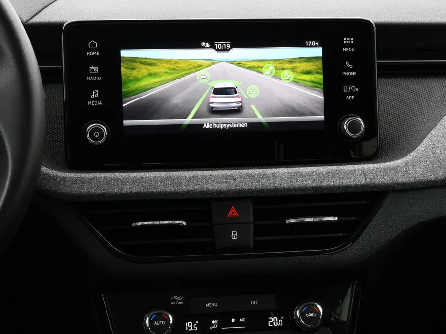 Škoda Kamiq 1.0 TSI 115pk Selection · Apple/Android Car Play · P-Sensoren · Cruise Control · DAB · 16'' Inch · Garantie t/m 18-06-2028 of 100.000km