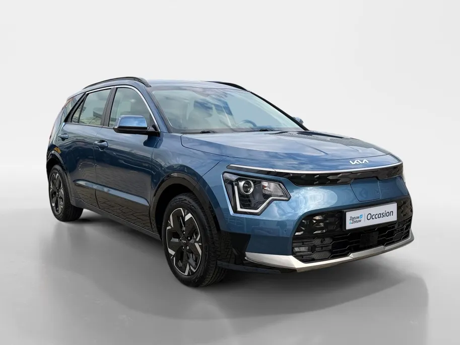 Kia Niro EV DynamicLine 64.8 kWh | Navigatie | Camera | Adaptieve cruise control | Apple Carplay / Android Auto | Parkeersensoren |