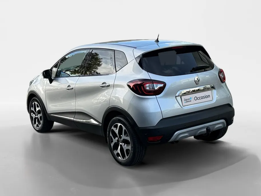 Renault Captur 1.3 TCe Intens | Winterset + Zomerset | Trekhaak | Automaat | Camera | Keyless | LED | Dodehoek | Bluetooth | Navi | Lichtmetalen Velgen | 1 Jaar Bovag Garantie |