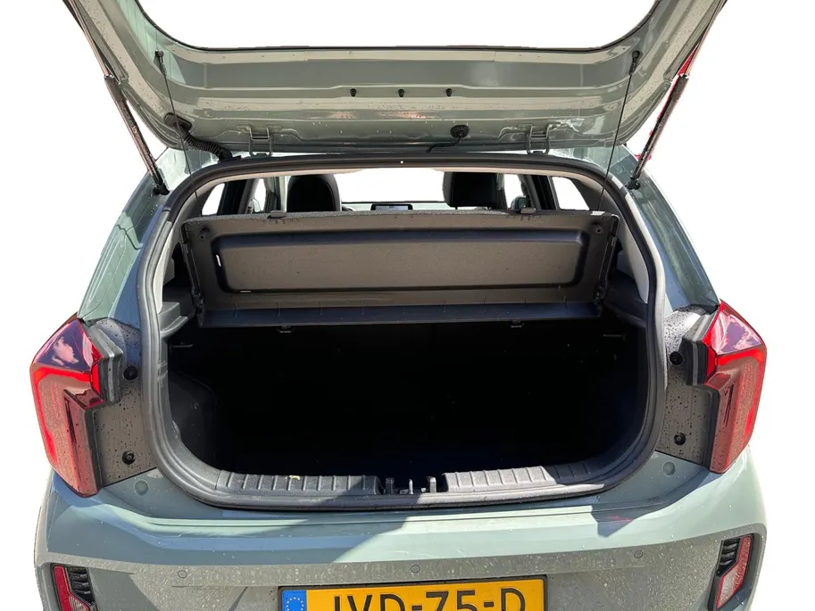 Kia Picanto 1.0 GDi GT-Line Automaat | Schuif/kanteldak | Stoel/stuur verwarming | Keyless entry | Fabrieksgarantie 20-1-2033 + 3x 1 jaar* | NAP