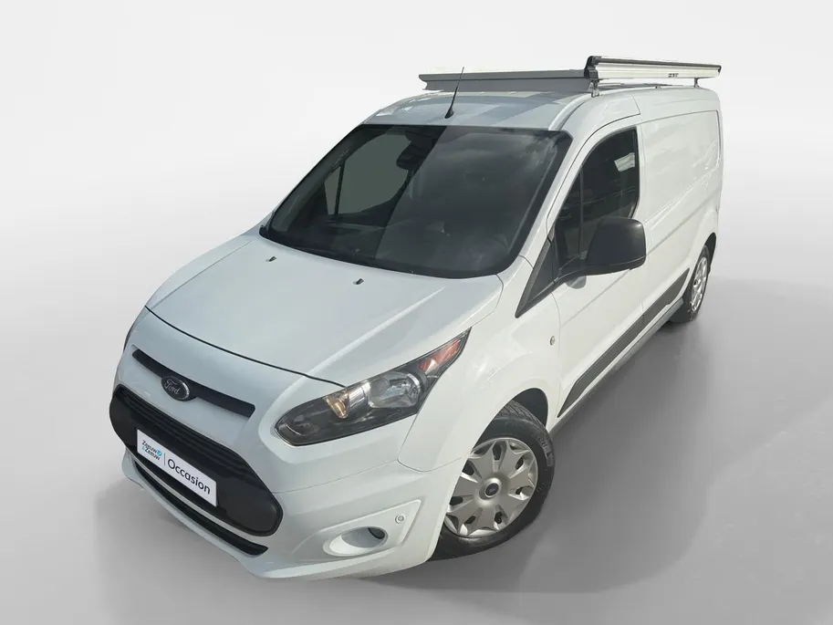 Ford Transit Connect 1.5 TDCI L2 Trend | Trekhaak | Imperiaal | Achteruitrijcamera | Cruise Control | Betimmering Hout & Houten laadvloer |
