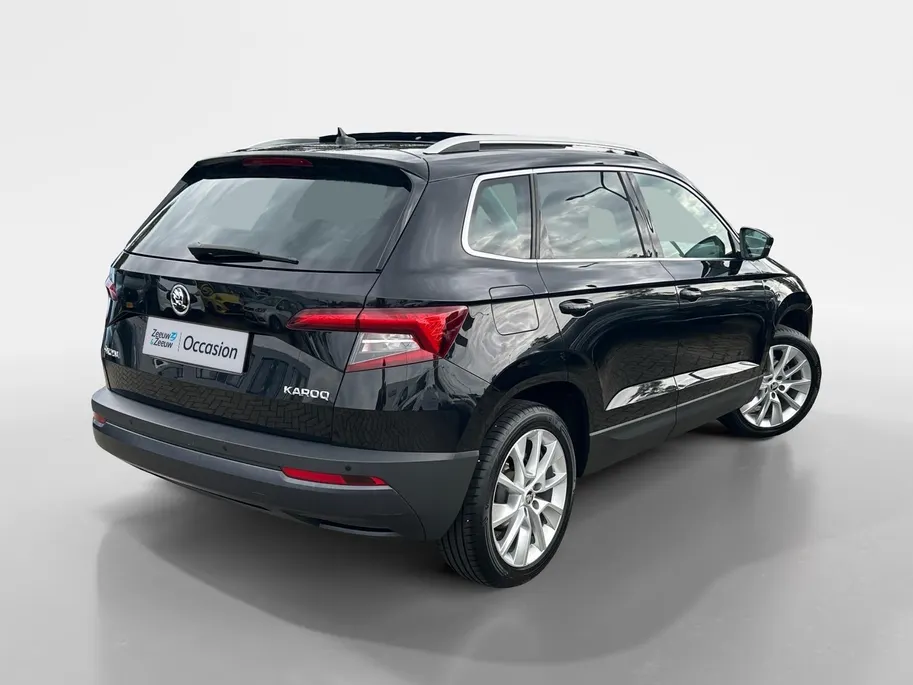 Škoda Karoq 1.5 TSI ACT Ambition Business |Cruise control adaptief| Elektrisch glazen panorama-dak| lichtmetalen velgen 18| Extra getint glas| 12 Maanden Bovag Garantie|
