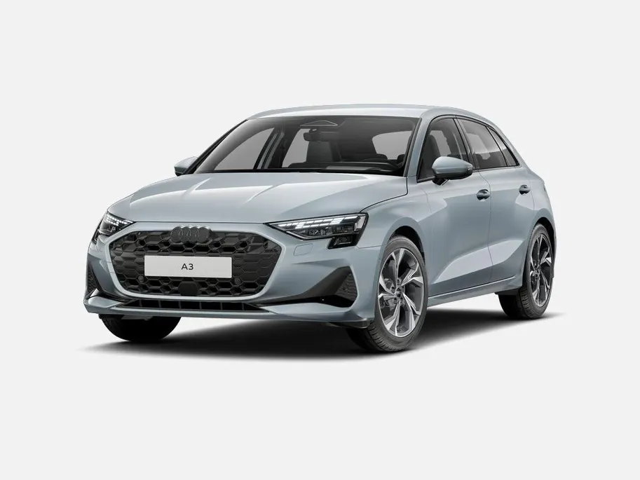 Audi A3 Sportback 30 TFSI Advanced edition 116 PK · Tech plus · SONOS premium 3D · Optiekpakket zwart plus