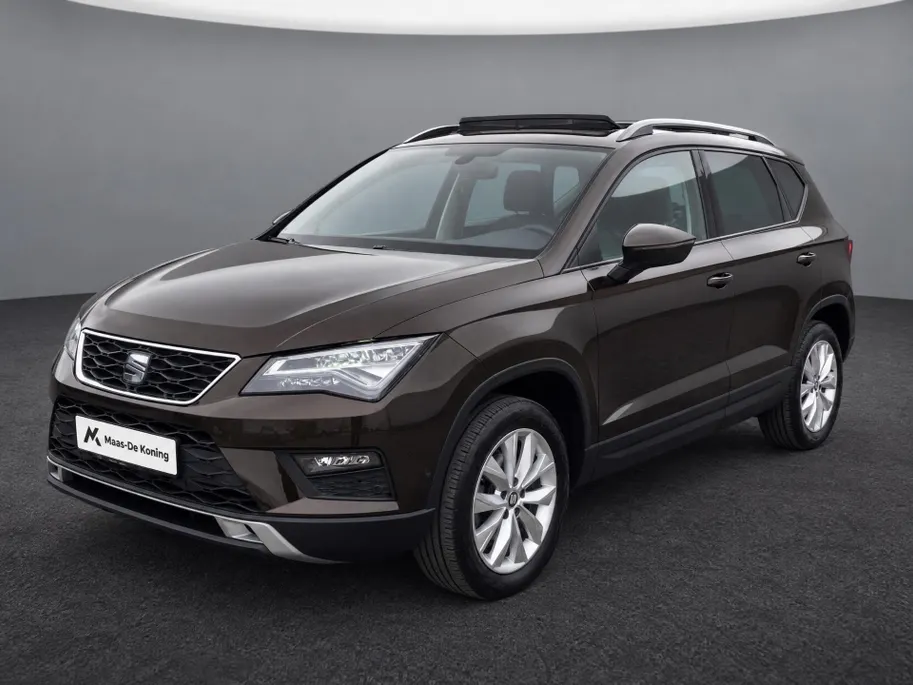 SEAT Ateca 1.0EcoTSI/115PK Style Business Intense · Panoramadak · 360° Camera · Apple/Android Car Play · Navigatie