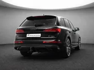 Audi Q7 55 TFSIe 381pk Quattro Pro Line S · Panoramadak · Trekhaak · Luchtvering · B&O · Leder Valcona · Elek. Stoelen + Geheugen Bestuurder · 21'' Inch · 360 Camera · SOH 97,2% · EXTRA INRUILKORTING ·