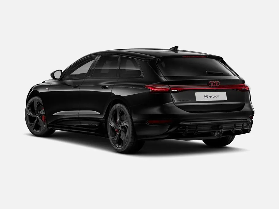 Audi A6 e-tron S edition performance 100 kWh 367 PK · Trekhaak elek. wegklapbaar · Optiekpakket zwart · Winterpakket