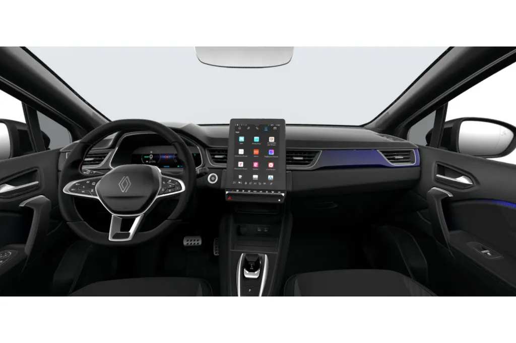 Renault Captur E-Tech full hybrid 160 esprit Alpine | Nu leverbaar met €2.500,- EXTRA Zeeuw & Zeeuw korting en 5 jaar GRATIS garantie tot 160.000km! |
