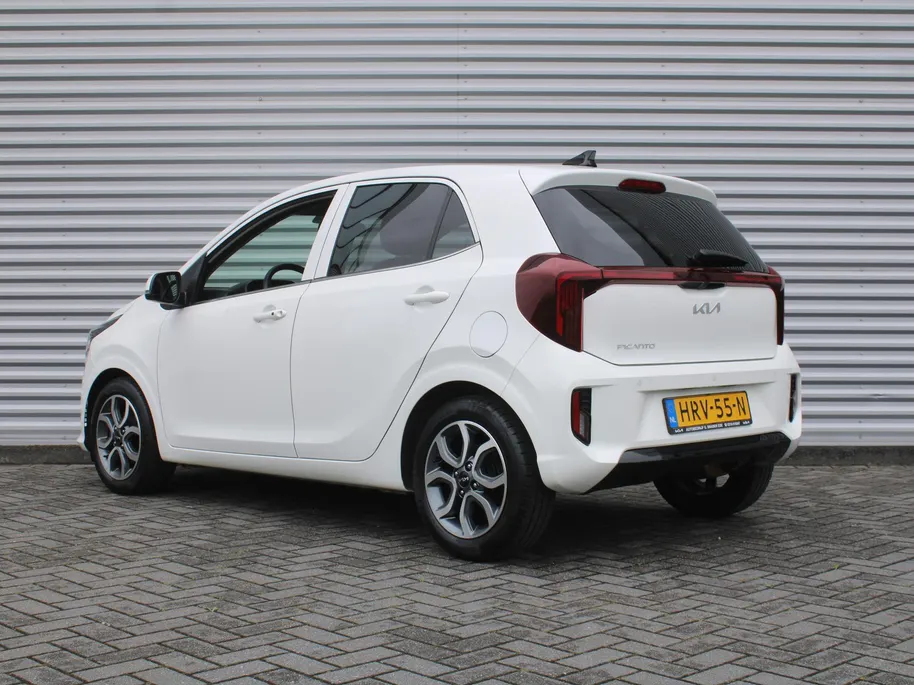 Kia Picanto 1.0 DPI AMT ExecutiveLine | Stuur-/stoelverwarming | Camera | Draadloze telefoonlader | LED | 15' LM | Clima | Cruise | Navi | Automaat |
