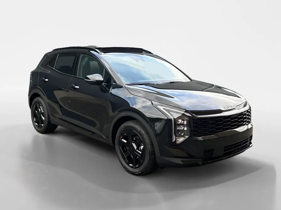 Kia Sportage 1.6 T-GDi Hybrid Black Edition Advanced | TIJDELIJK ACTIE MODEL| DIRECT LEVERBAAR | 3000,- INRUILVOORDEEL | Panorama Schuif/Kanteldak | Elektrisch verstelbare Stoelen |