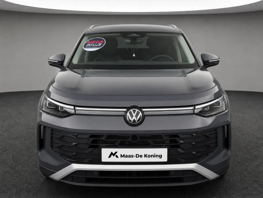Volkswagen Tayron Life Edition 1.5 eHybrid 204 pk 6 versn. DSG · Comfort Pakket · Trekhaak inklapbaar, met elektrische ontgrendeling, incl. aanhangermanoeuvreerhulp Trailer Assist · Voorraad OUTLET · Prijs is inclusief inruilpremie · MEGA SALE