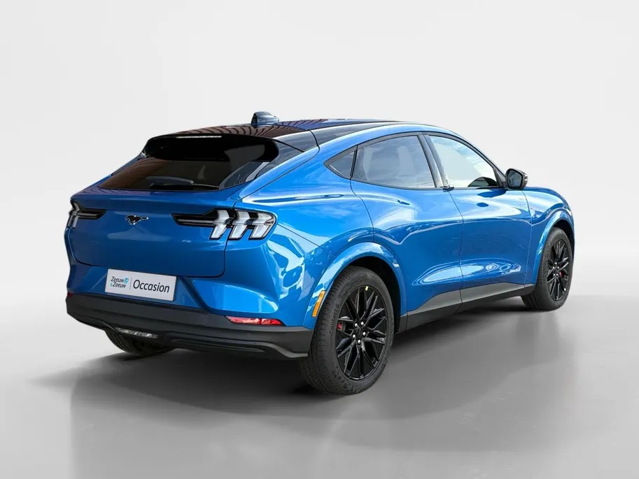 Ford Mustang Mach-E Extended Premium RWD 88 kWh | NIEUW | Direct Leverbaar | Private Lease Vanaf €898,- P/M | 615KM Actieradius |