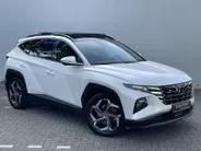 Hyundai Tucson 1.6 T-GDi HEV 230pk Aut. Premium Sky / Navigate + Camera / Schuif-kanteldak / Full Option! /