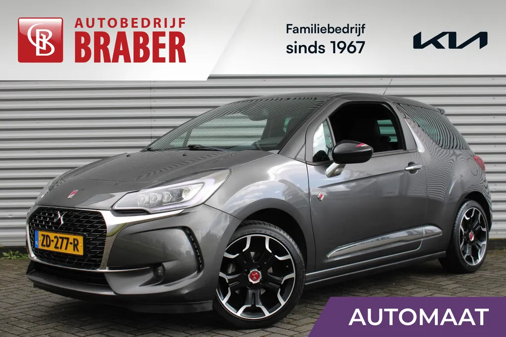 DS DS 3 1.2 PureTech Performance Line | Automaat | Navi | Trekhaak | Clima | 17' LM Velgen | Camera |