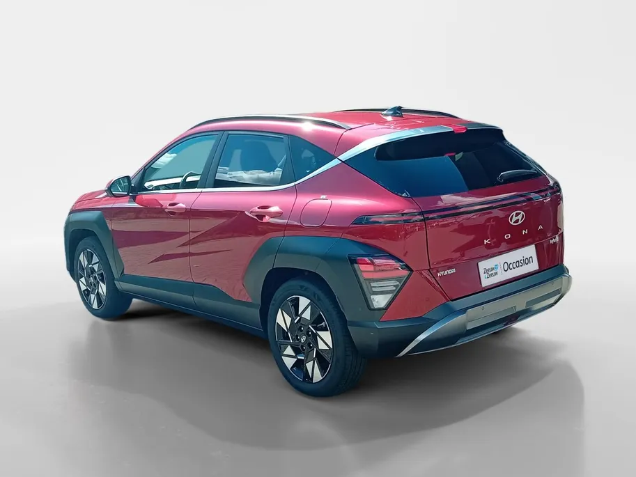 Hyundai Kona Premium Sky | ! Als nieuw! | Vol Opties | NU Incl. 12 maanden garantie, APK, Onderhoudsbeurt etc. Premiumpakket gratis! |