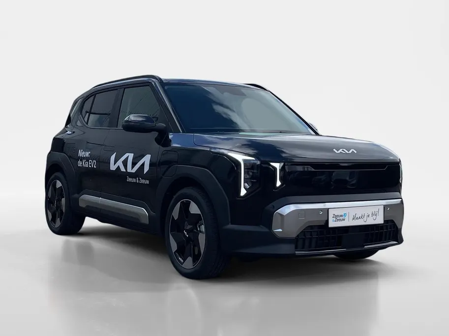 Kia EV2 Plus Advanced 42.2 kWh DEMO MODEL PER DIRECT BESCHIKBAAR | Navigatie | Climate control | Elektrische stoel verstelling | Stoel + Stuur verwarming | 308Km WLTP |